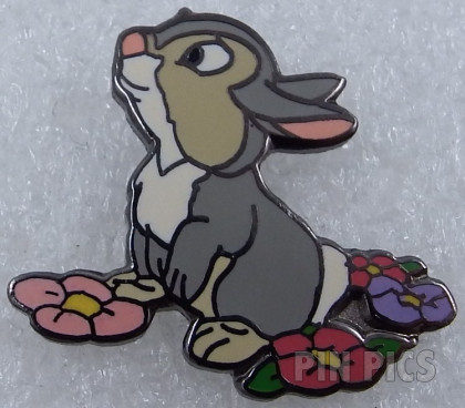 Thumper on Flowers (From 2 Pin Set)