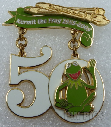 DLR - Monty Maldovan Collection - Artist Choice (Kermit's 50th Anniversary)