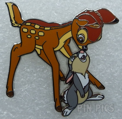 Disney Auctions - Bambi & Thumper