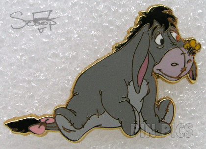 Booster Collection (Winnie the Pooh & Friends) 4 Pin Set (Eeyore & Bee)