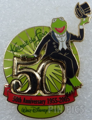 WDW - Kermit the Frog - 50th Anniversary