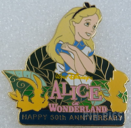 WDW - Alice in Wonderland (50th Anniversary) Artist Proof