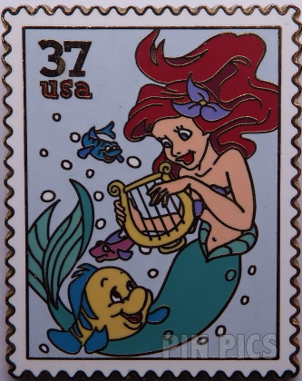 USPS - Celebration (Ariel and Flounder)