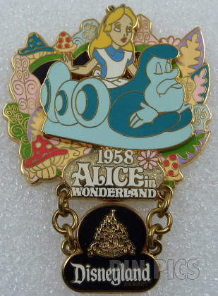 DLR - Magical Milestones - 1958 - Alice In Wonderland Opens