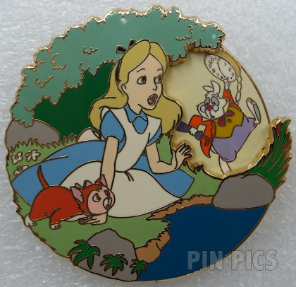 Disney Auctions - Alice & White Rabbit (Spinner)