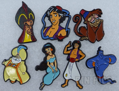 Sedesma - Aladdin & Friends Set