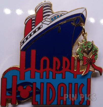 DCL - Disney Cruise Line Happy Holidays -2000