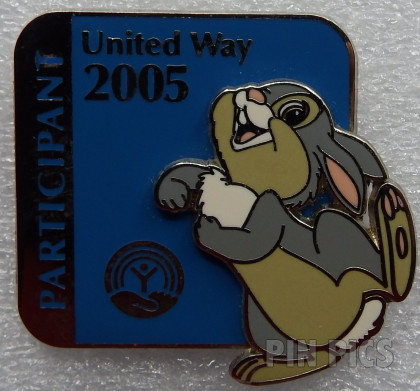 WDW - United Way 2005 Participant (Thumper)