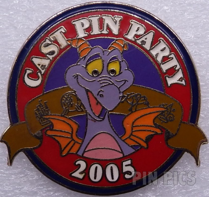 WDW - Cast Exclusive - Cast Pin Party 2005 (Figment)