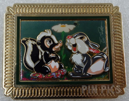 Disney Auctions - Eric Robison Portrait Series (Flower & Thumper)