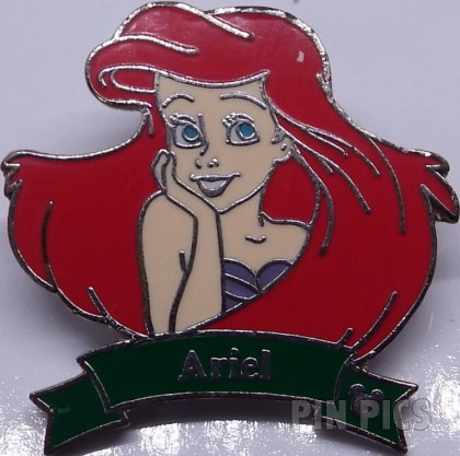 WDW - Ariel - Cast Lanyard Collection 4 - Princesses - Little Mermaid