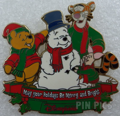 HKDL - Christmas 2005 (Pooh, Tigger & Piglet)