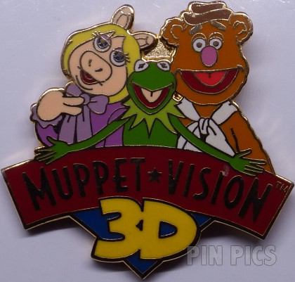 Muppet Vision 3D (Kermit the Frog, Miss Piggy, Fozzie Bear)