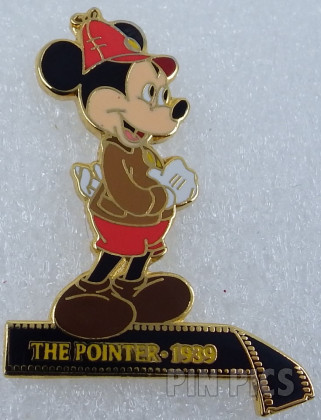 WDW - Mickey Through the Years Filmstrip Series (The Pointer - 1939)