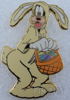 DL - Goofy in Bunny Suit - Easter 2001