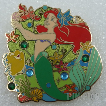 The Little Mermaid - Ariel, Flounder and Sebastian