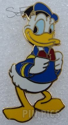 Donald Duck - Happy - Red Bow Tie