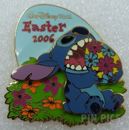 WDW - Easter 2006 Egg Hunt Series (Stitch)