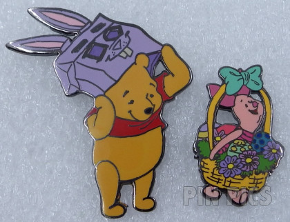 DL - Winnie the Pooh and Piglet - Easter 2001 Set