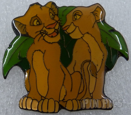 ProPin - Simba and Nala as Cubs - Lion King