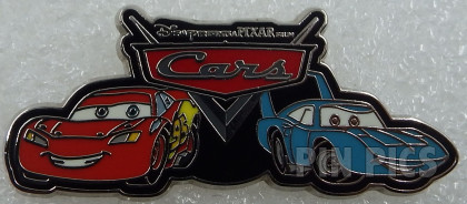 Lightning McQueen and King - Logo - Cars