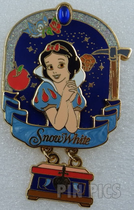 Snow White - Princess Icon - 3D/Dangle
