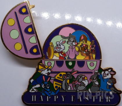 WDW - Happy Easter - Bunnies - Easter Egg - Easter 2001