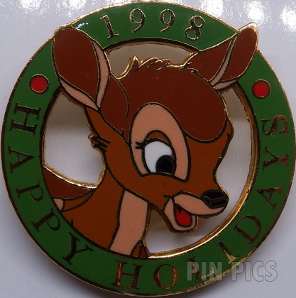 DLR Cast Member - Happy Holidays 1998 (Bambi)