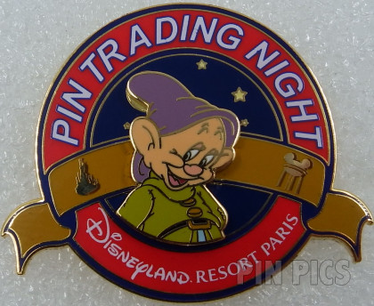 DLP - Dopey - Snow White and the Seven Dwarfs - Pin Trading Night - PTN