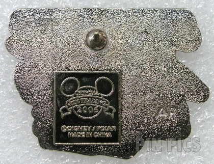 47496 - Disney/Pixar's Cars Starter Set - Lightning McQueen Pin