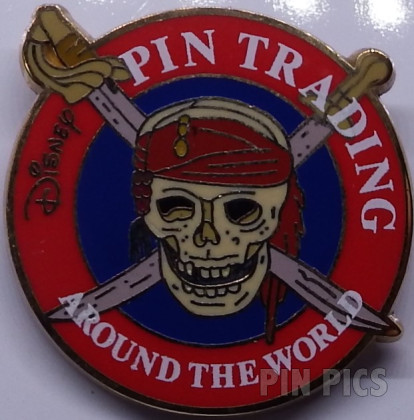 Buried Treasure Pin Trading Pin