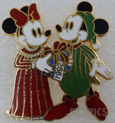 DIS - Mickey and Minnie - Christmas Present - Holiday 1992