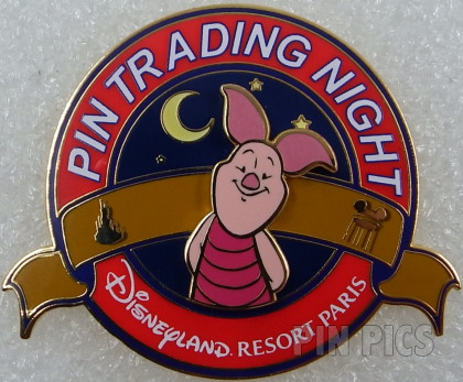 DLRP - Pin Trading Night (Piglet)
