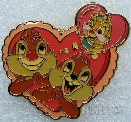 DLRP - Cast Lanyard Series 3 - Chip, Dale & Clarice