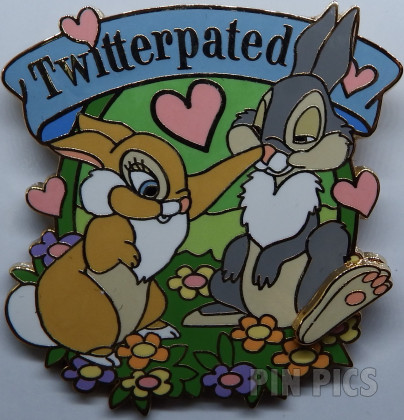 DLR - Create-A-Pin - Twitterpated (Thumper)