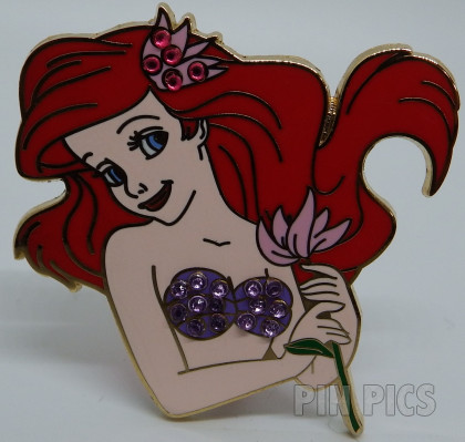 Ariel - Little Mermaid - Jeweled Princesses - Version 1