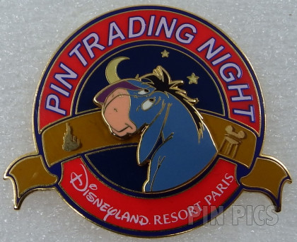 DLRP - Eeyore - Pin Trading Night