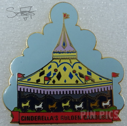 WDW - Cinderella's Golden Carousel - Countdown To Disney's Pin Celebration