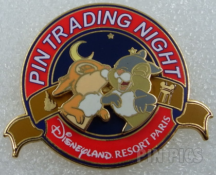 DLRP - Pin Trading Night - Thumper and Miss Bunny