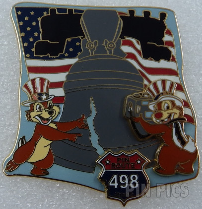 WDW - Chip and Dale - AP - Route 498 Celebrate America