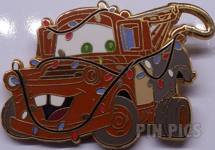 DL - Tow Mater - Cars - Pixar Holiday - Mystery