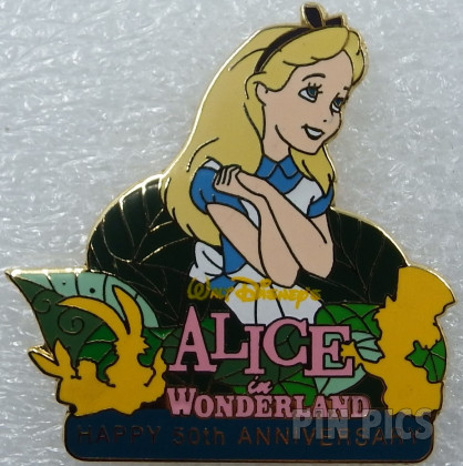 WDW - Alice in Wonderland - 50th Anniversary