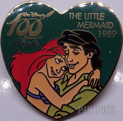 M&P - Ariel & Eric - The Little Mermaid - 100 Years of Magic