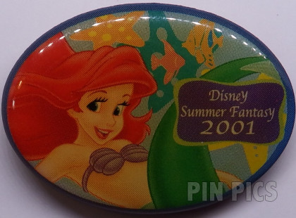 DL - Ariel - Disney Summer Fantasy 2001