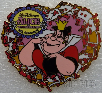 Disney Auctions - Alice in Wonderland 50th Ann. (Queen of Hearts)