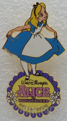 Disney Auctions - Alice in Wonderland 50th Ann. Series ( Alice)