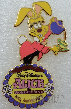 Disney Auctions - Alice in Wonderland 50th Ann. Series (March Hare)
