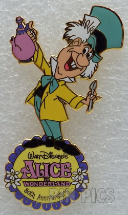 Disney Auctions - Alice in Wonderland 50th Ann. Series (Mad Hatter)