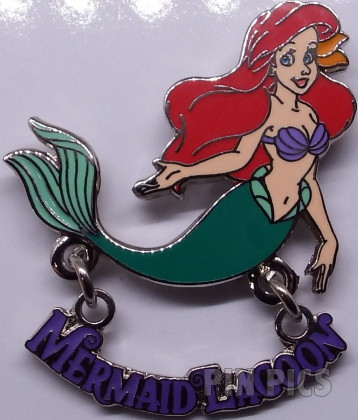TDR - Ariel - Mermaid Lagoon - Little Mermaid - Dangle - TDL