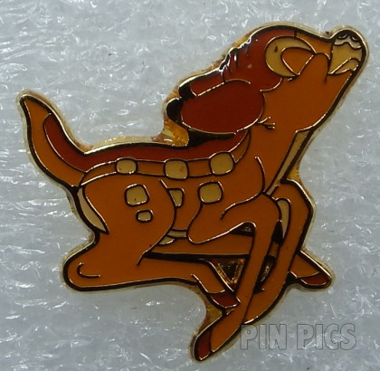JDS - Bambi - Closed eyes - From a Mini 4 Pin Set